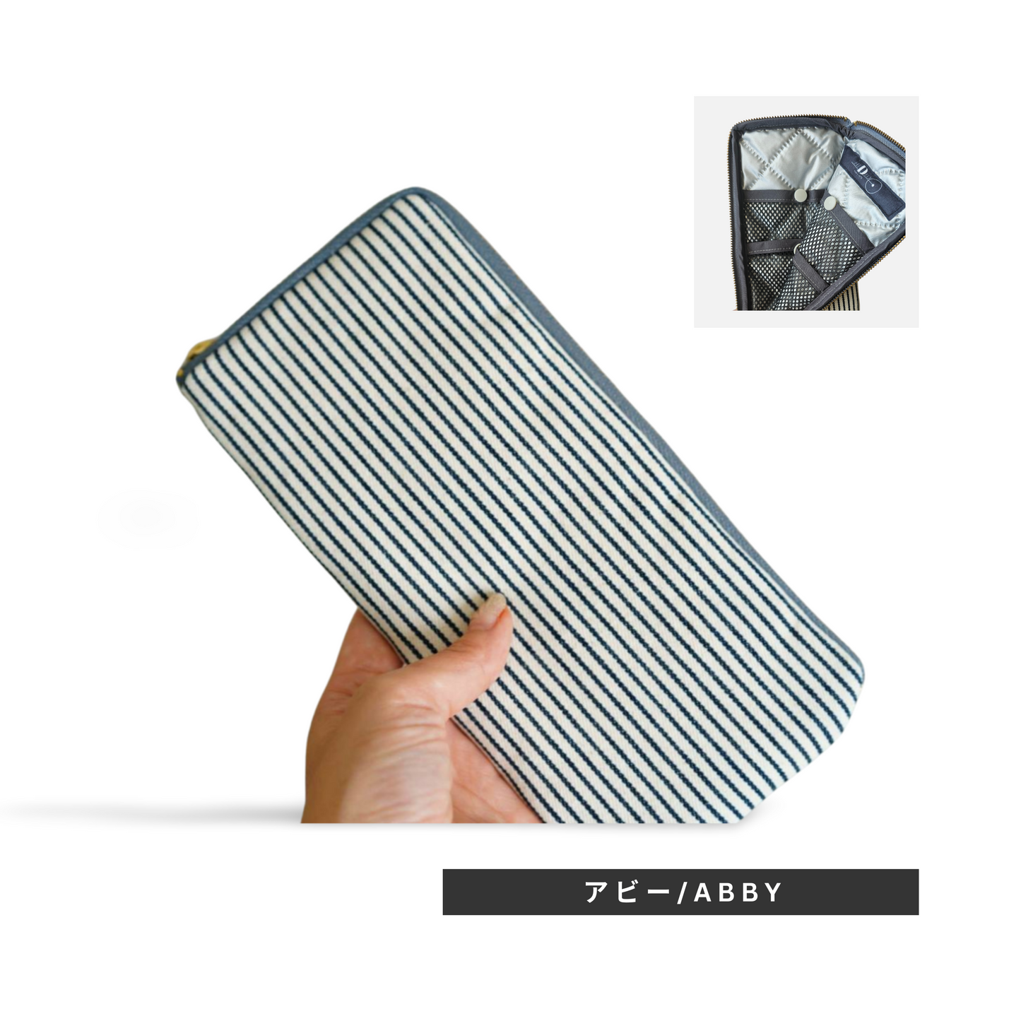 HIDEO_SInce1979 ファスナー型 インスリンポーチ