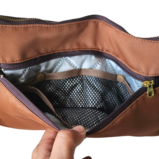 HIDEO_Since 1979 クラッチバック インスリンポケット付き LIMITED EDITION